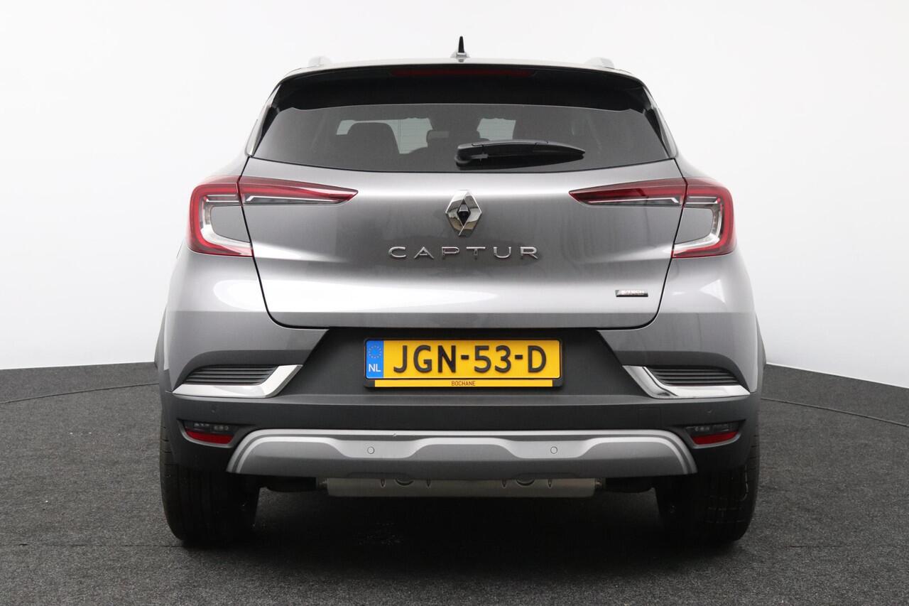 Renault CAPTUR 1.6 E-Tech plug-in hybrid 160 techno | Stuur/Stoel verwarming | Camera | Carplay/Android auto |