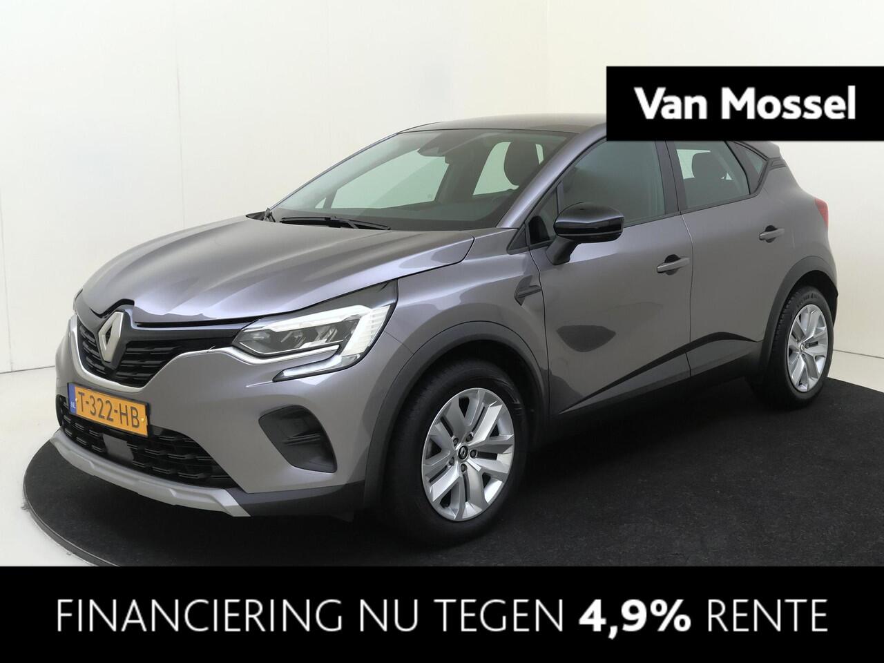 Renault CAPTUR 1.0 TCe 90 PK evolution Navigatie | Apple CarPlay | Parkeersensoren | Cruise Control |