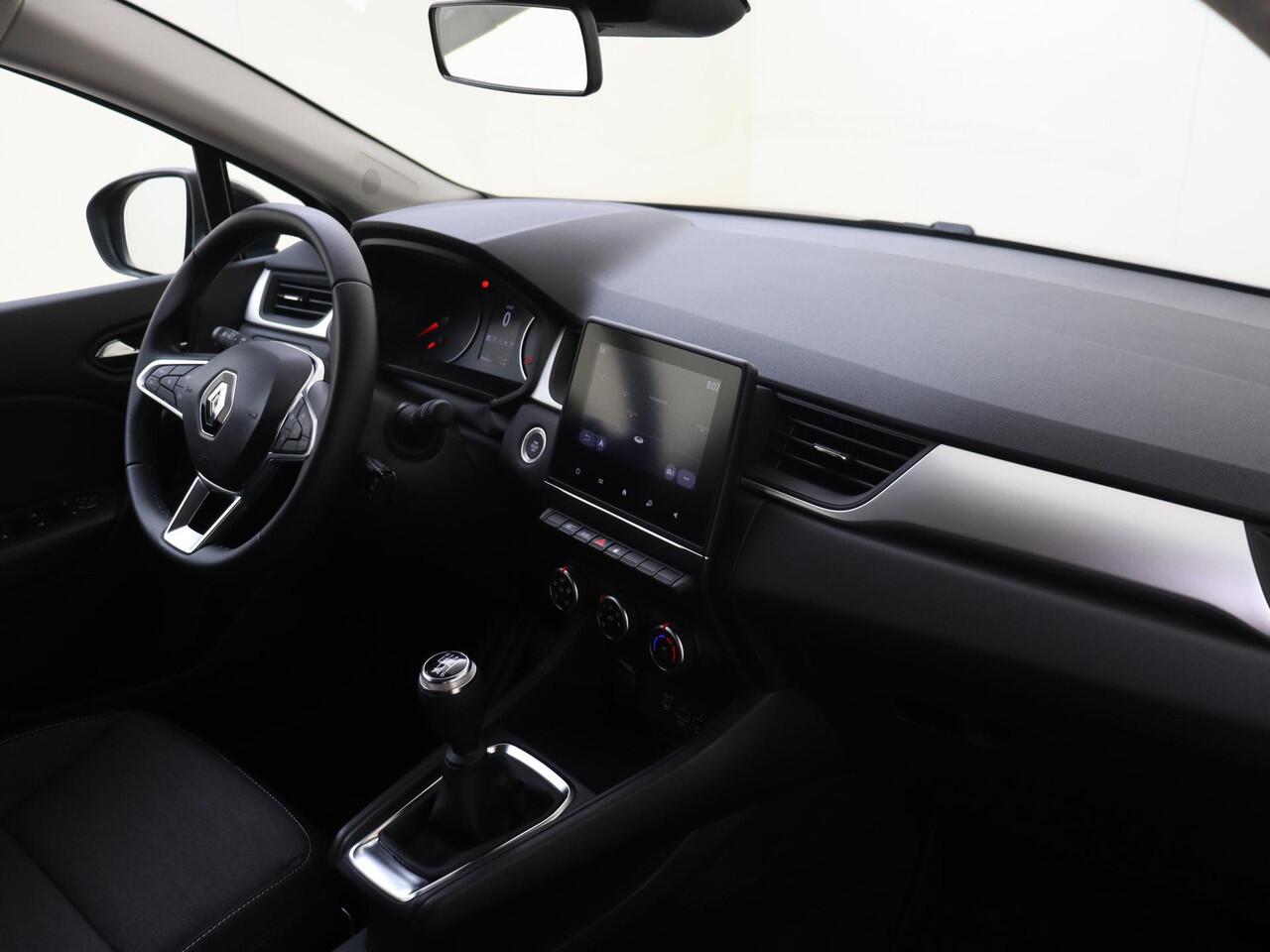 Renault CAPTUR 1.0 TCe 90 PK evolution Navigatie | Apple CarPlay | Parkeersensoren | Cruise Control |