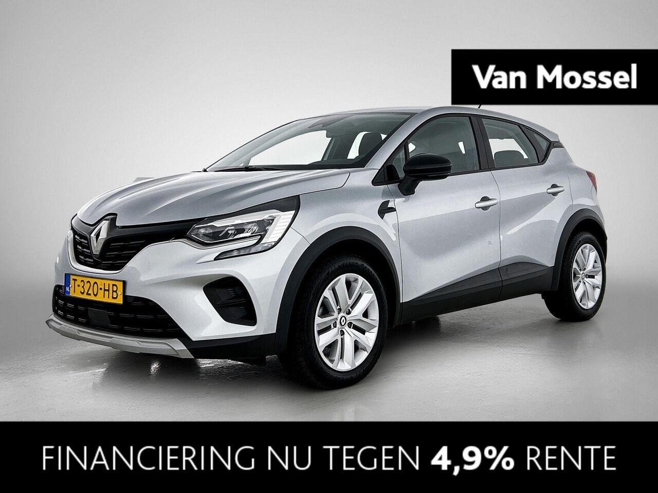 Renault CAPTUR 1.0 TCe 90 evolution | Airco | Apple Carplay & Android Auto | Navigatiesysteem