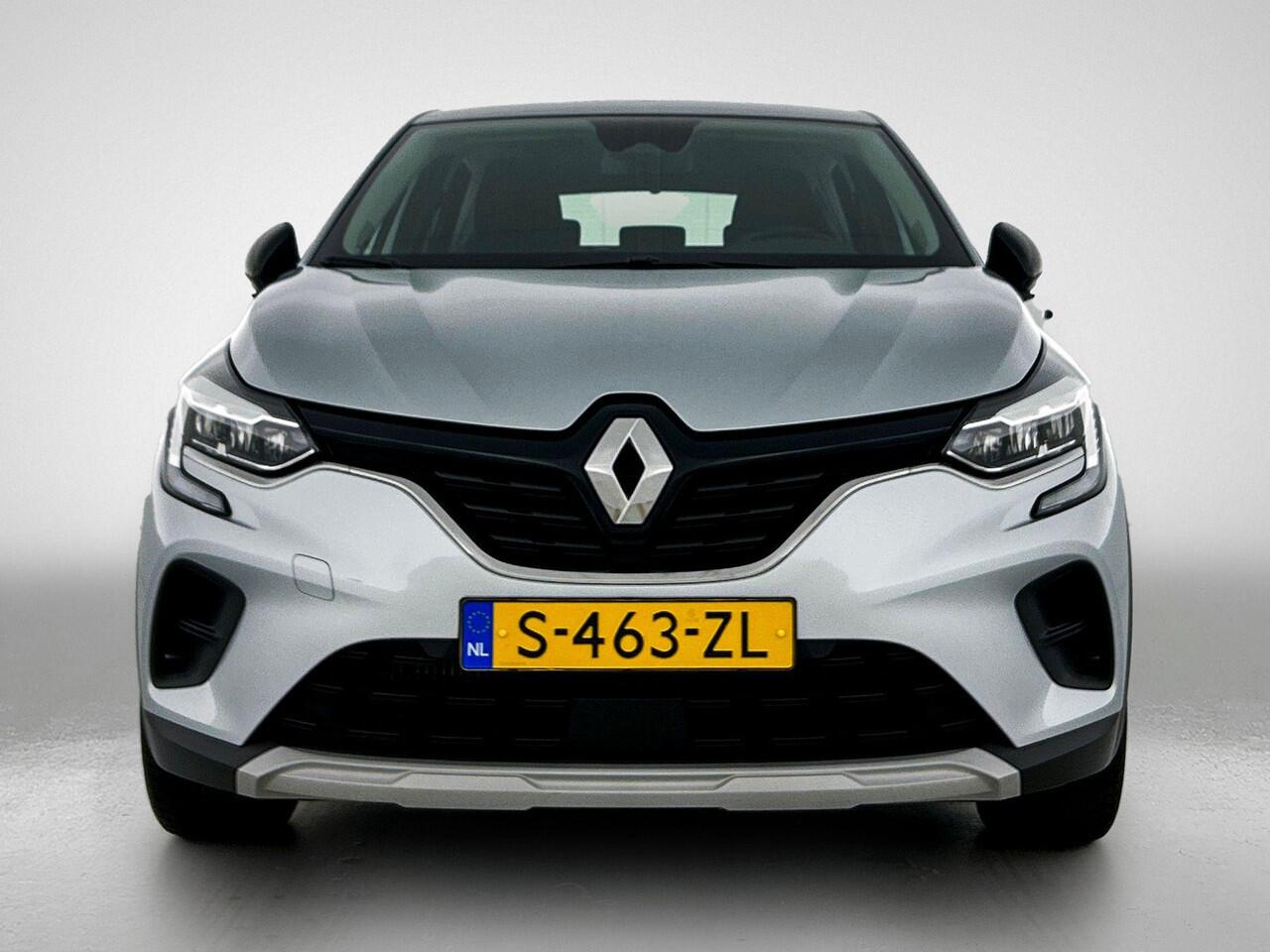 Renault CAPTUR 1.0 TCe 90Pk Evolution | Navigatie | Airco | Apple Carplay/Android Auto | Cruise Control | Bluetooth | Parkeersensoren | Keyless Entry & Start | All Season banden | Verschuifbare Achterbank |
