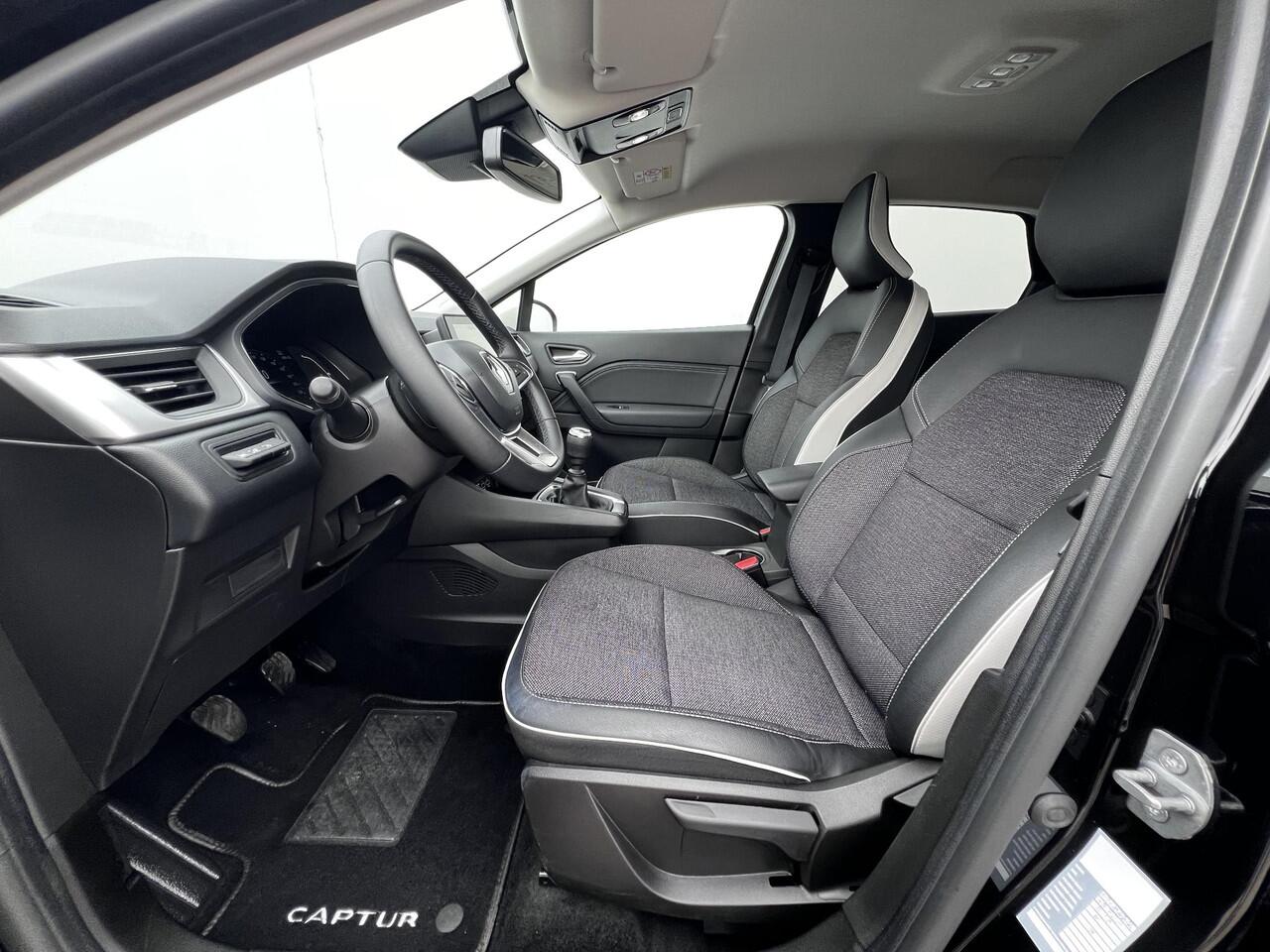 Renault CAPTUR 1.0 TCe 90 techno / Dealer onderhouden / Navigatie / Apple Carplay Android Auto / Achteruitrijcamera / All Season banden / 17" LM wielen /