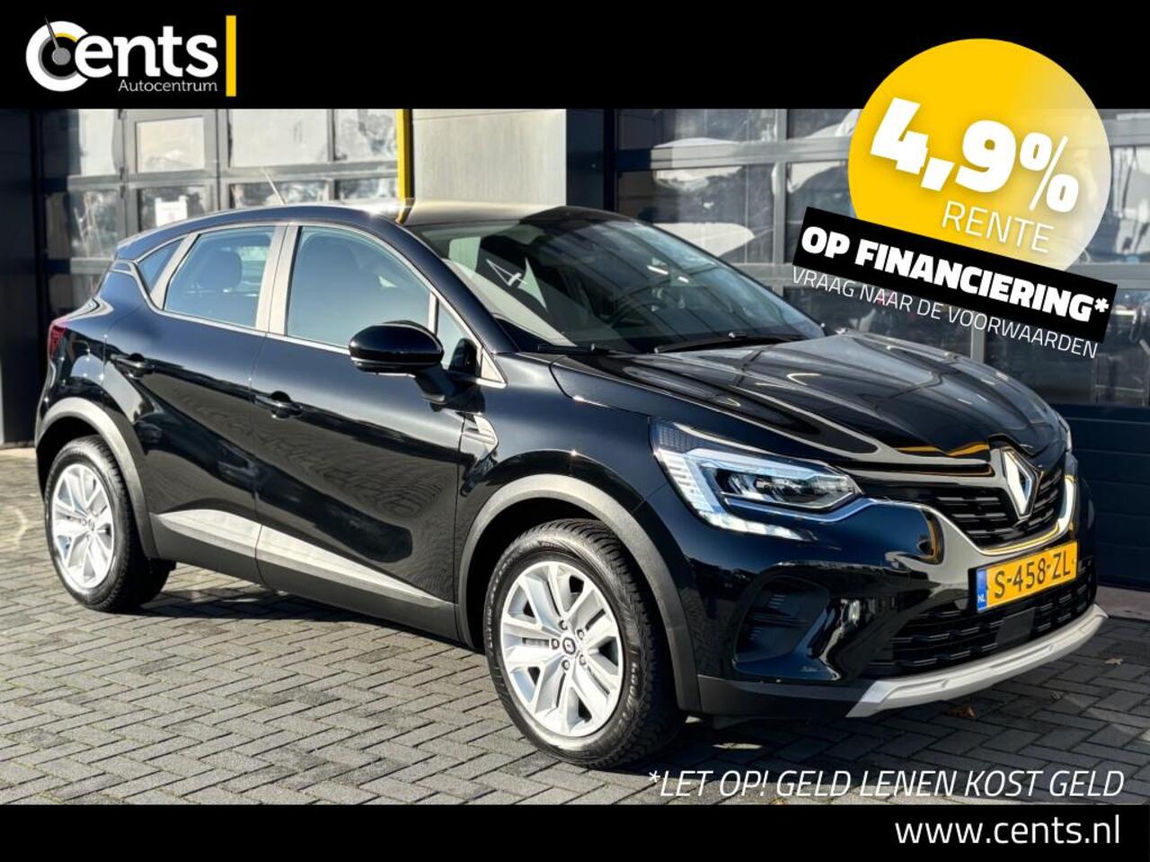 Renault CAPTUR 1.0 TCe 90 Evolution Navi Parkeersensoren