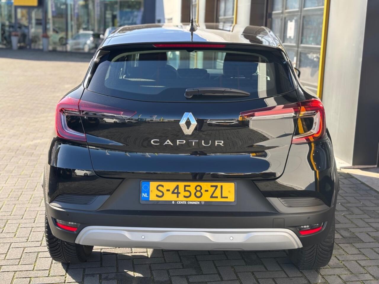Renault CAPTUR 1.0 TCe 90 Evolution Navi Parkeersensoren