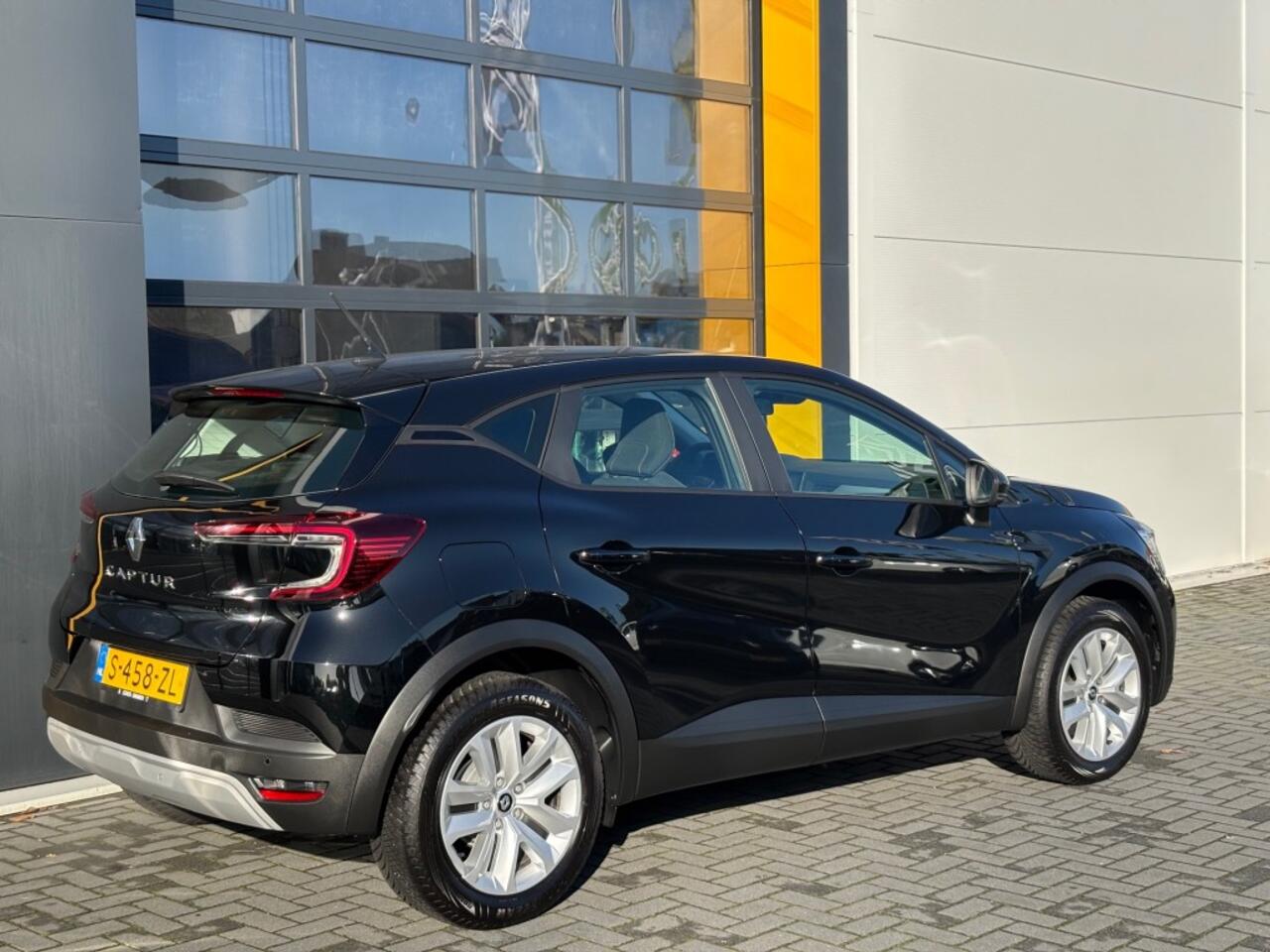 Renault CAPTUR 1.0 TCe 90 Evolution Navi Parkeersensoren