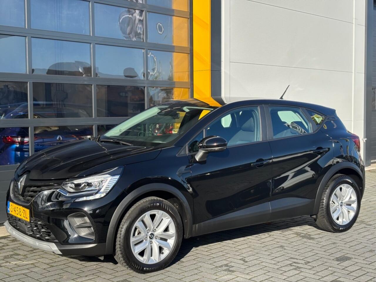 Renault CAPTUR 1.0 TCe 90 Evolution Navi Parkeersensoren