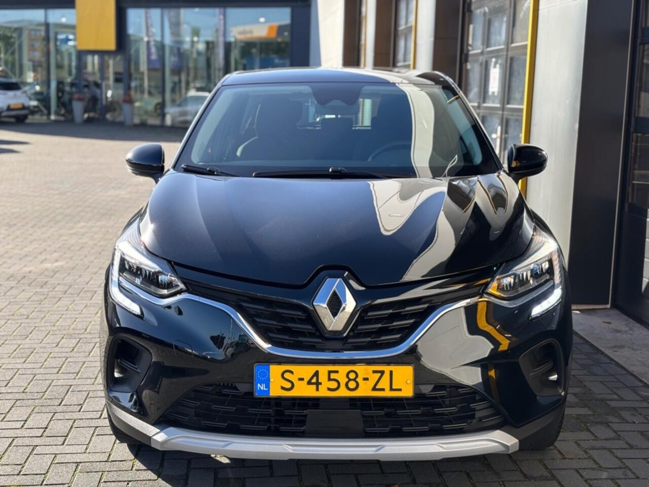 Renault CAPTUR 1.0 TCe 90 Evolution Navi Parkeersensoren