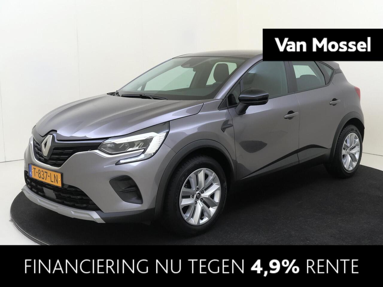 Renault CAPTUR 1.0 TCe 90 PK evolution Navigatie | Parkeersensoren Achter | Android Auto | Apple Carplay