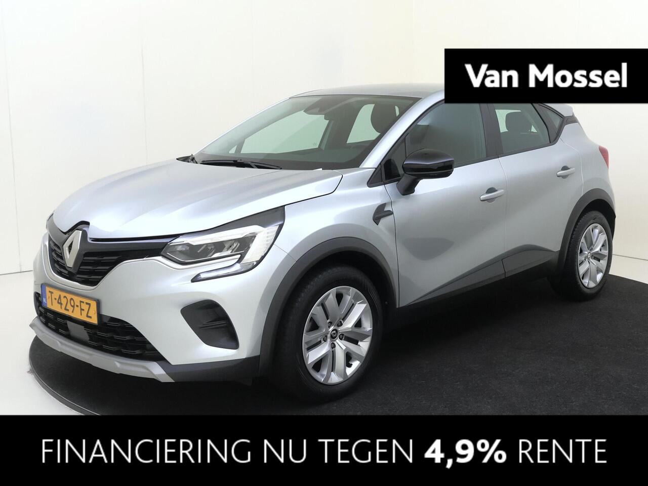 Renault CAPTUR 1.0 TCe 90 PK evolution Navigatie | Parkeersensoren Achter | Android Auto | Apple Carplay