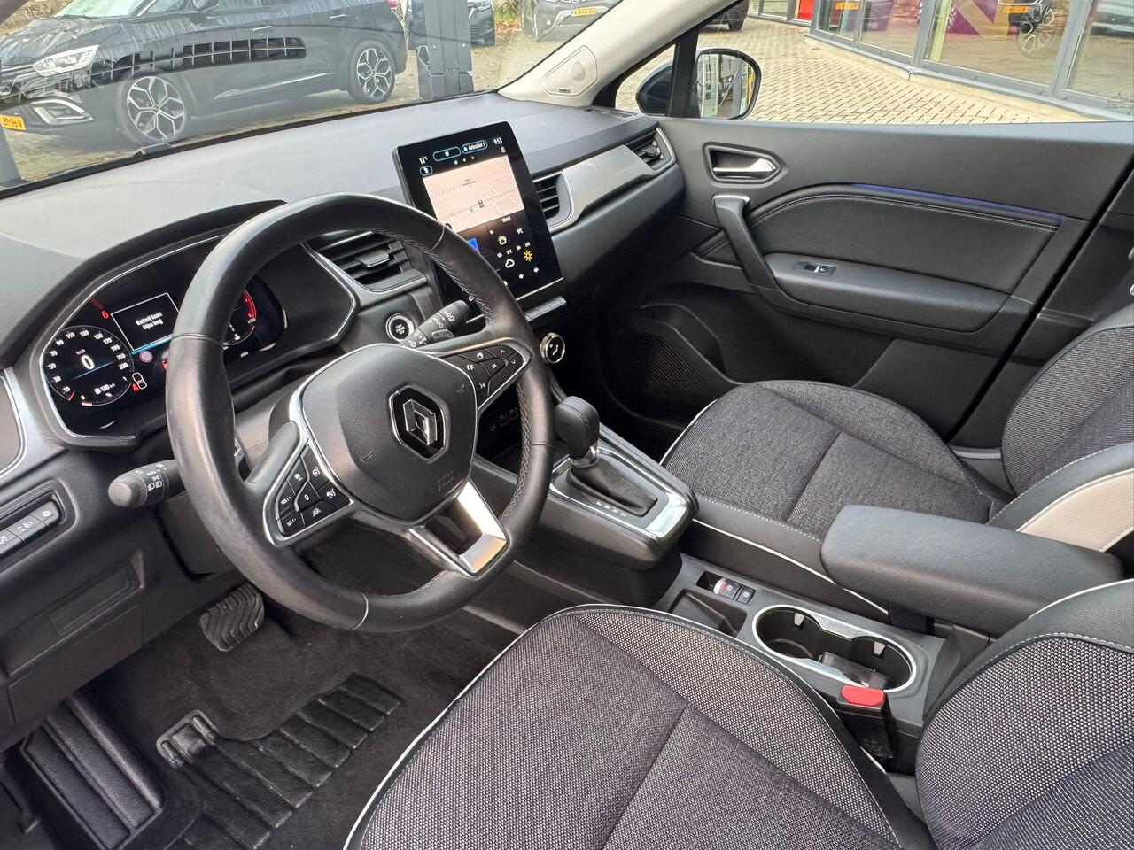 Renault CAPTUR mild hybrid 160 EDC Techno | Automaat |