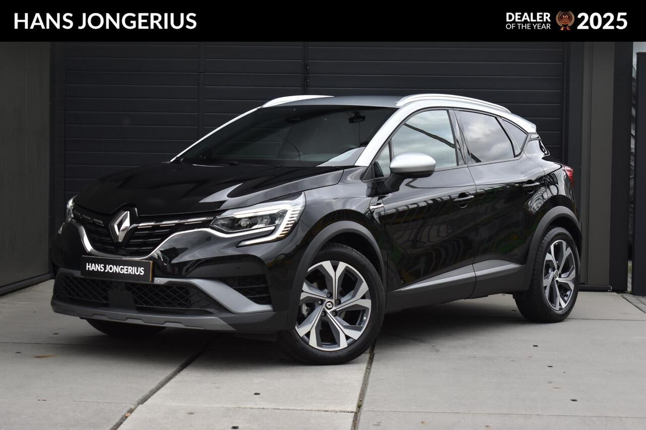 Renault CAPTUR mild hybrid 160 EDC R.S. Line | AUTOMAAT | BOSE | CAMERA | NAVI | APPLECARPLAY/ANDROIDAUTO | CRUISE CONTROL | CLIMATE CONTROL | PDC | LMV