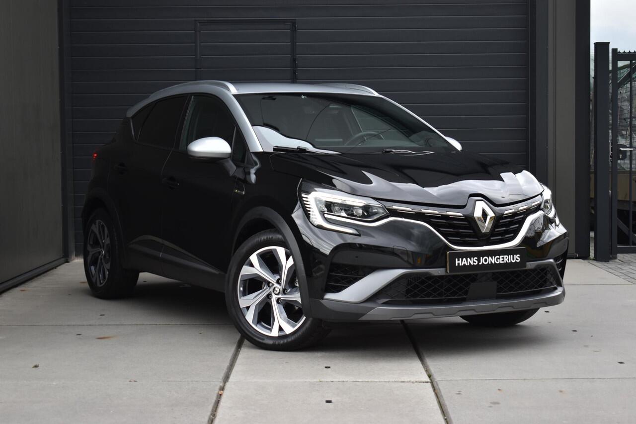 Renault CAPTUR mild hybrid 160 EDC R.S. Line | AUTOMAAT | BOSE | CAMERA | NAVI | APPLECARPLAY/ANDROIDAUTO | CRUISE CONTROL | CLIMATE CONTROL | PDC | LMV