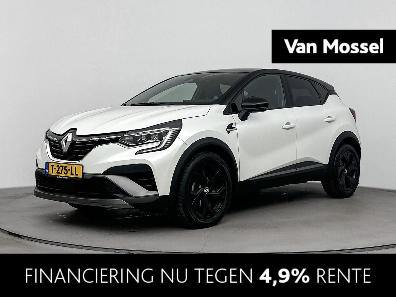 Renault CAPTUR 1.3 Mild Hybrid R.S. Line 160PK | Automaat | BOSE Audio | Adaptieve Cruise Control | Stuurverwarming | Apple CarPlay & Android Auto