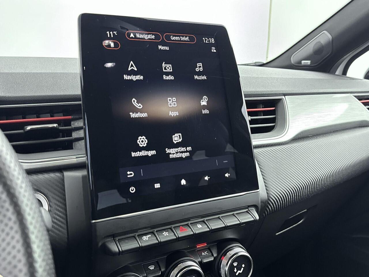 Renault CAPTUR 1.3 Mild Hybrid R.S. Line 160PK | Automaat | BOSE Audio | Adaptieve Cruise Control | Stuurverwarming | Apple CarPlay & Android Auto