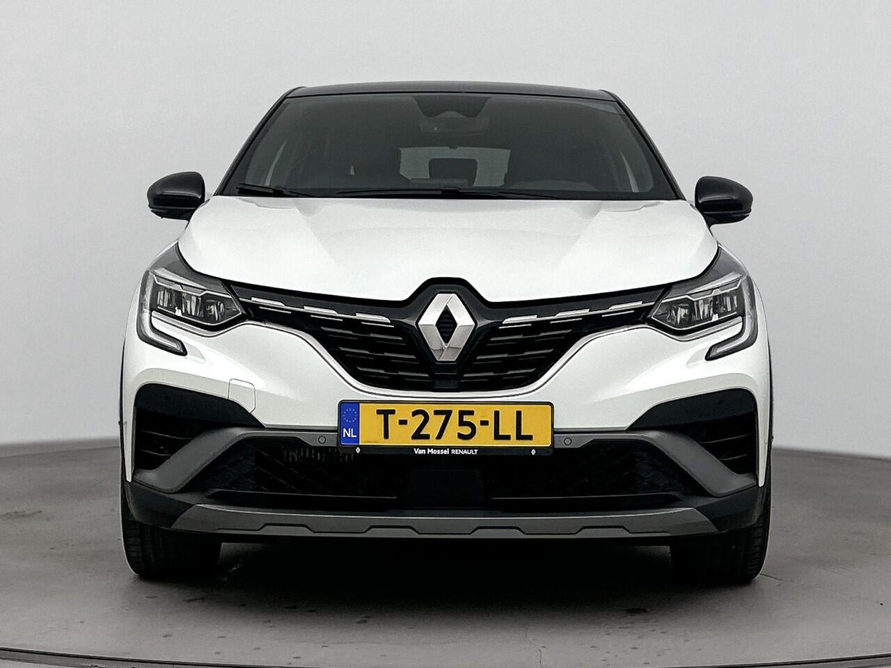 Renault CAPTUR 1.3 Mild Hybrid R.S. Line 160PK | Automaat | BOSE Audio | Adaptieve Cruise Control | Stuurverwarming | Apple CarPlay & Android Auto