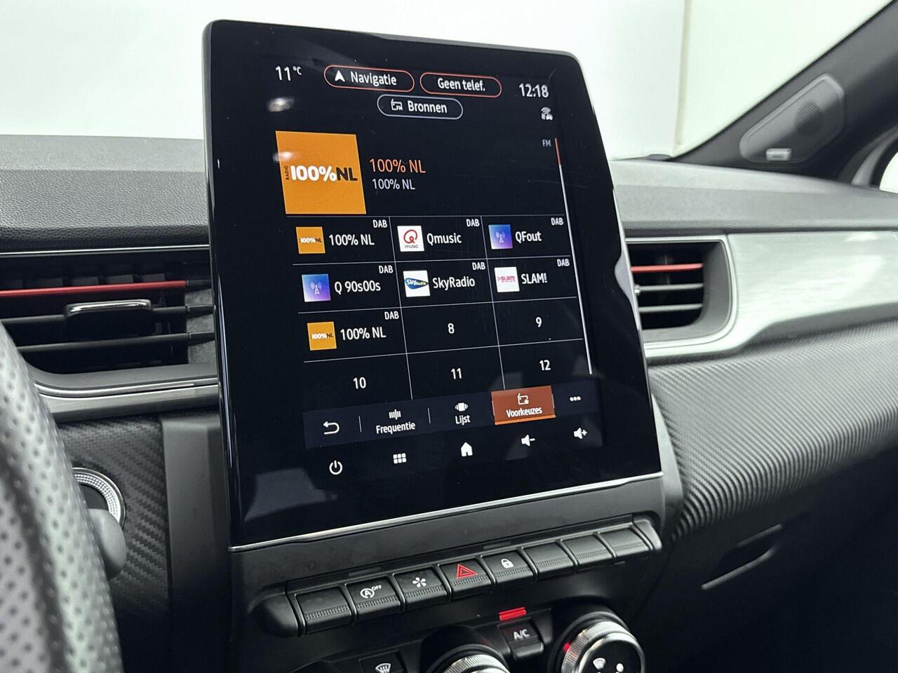 Renault CAPTUR 1.3 Mild Hybrid R.S. Line 160PK | Automaat | BOSE Audio | Adaptieve Cruise Control | Stuurverwarming | Apple CarPlay & Android Auto