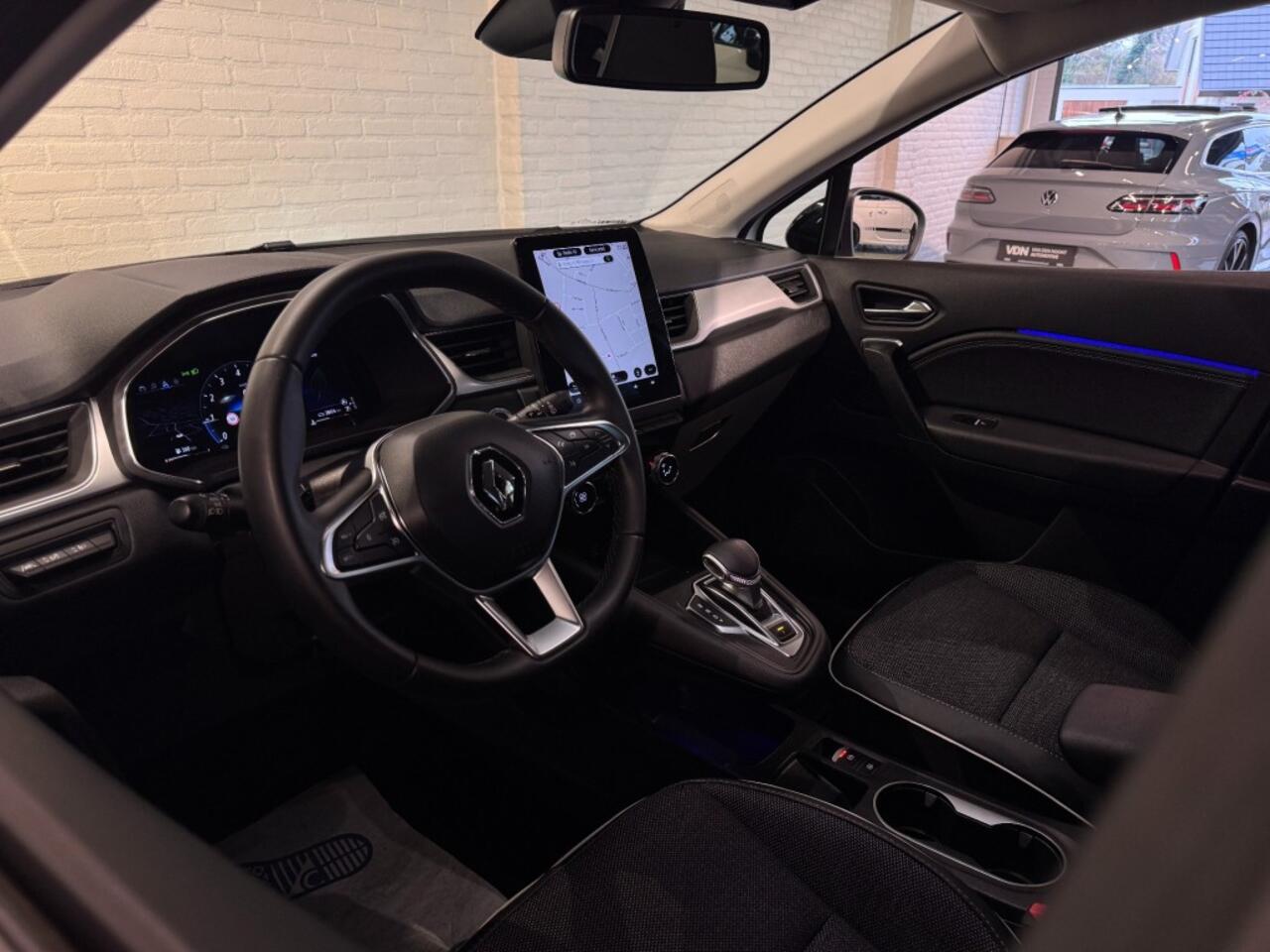 Renault CAPTUR 1.3 TCe Mild-Hybrid Techno 140pk Grote Navi Camera Sfeerv 18''