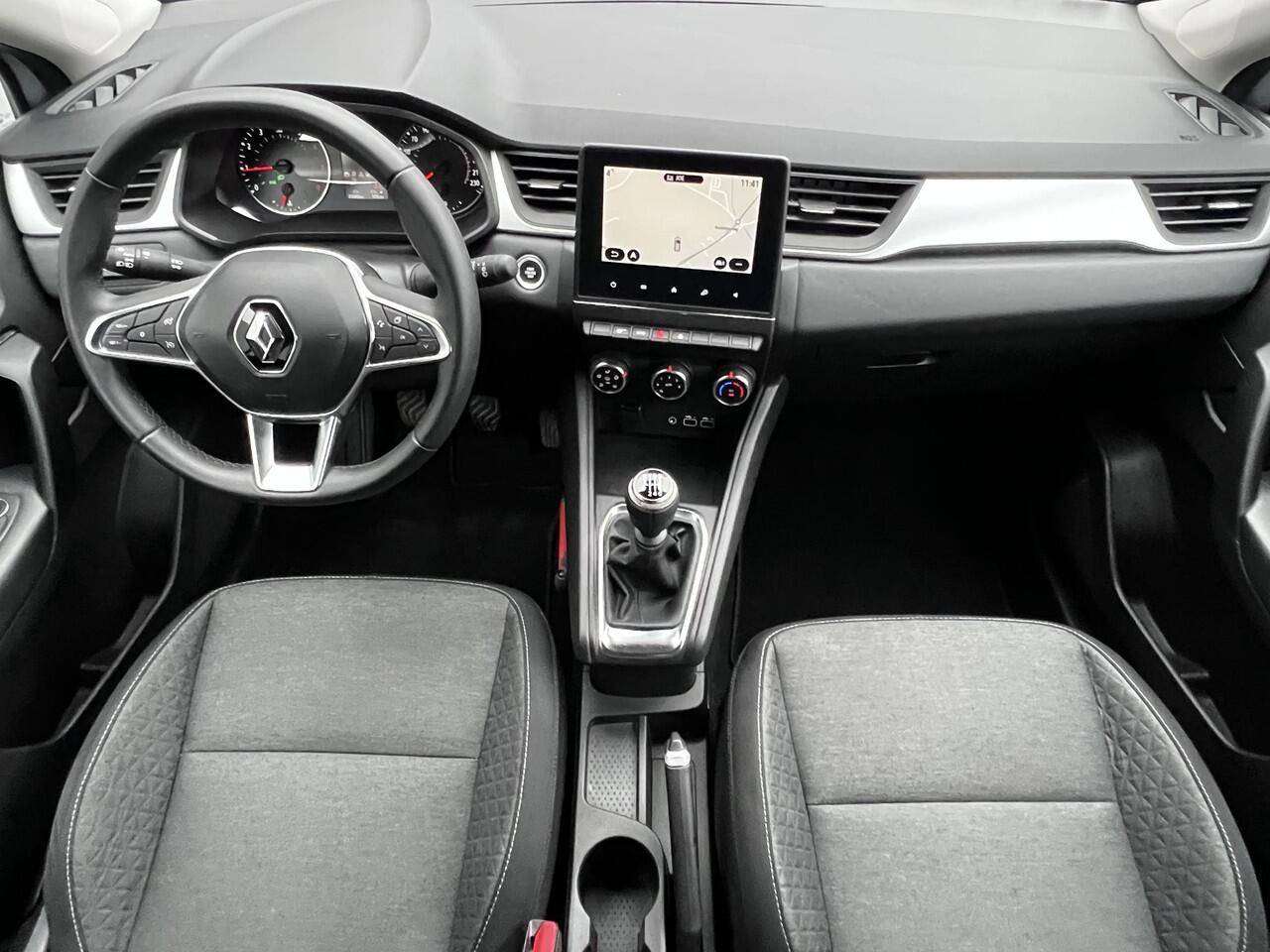 Renault CAPTUR 1.0 Evolution / All Season Banden / Navigatie / Apple Carplay & Android Auto / Parkeersensoren / Cruise Control / Keyless Start /