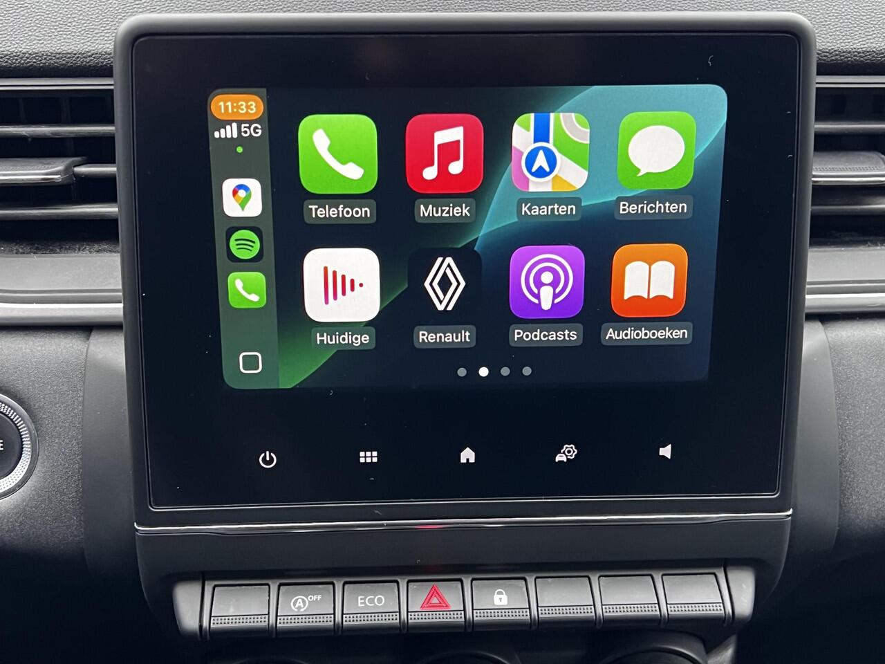 Renault CAPTUR 1.0 Evolution / All Season Banden / Navigatie / Apple Carplay & Android Auto / Parkeersensoren / Cruise Control / Keyless Start /