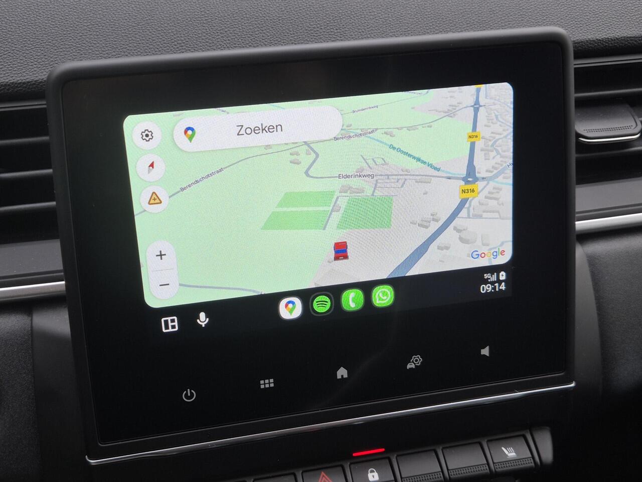 Renault CAPTUR 1.3 TCe 140 Zen Automaat / 1500kg Trekgewicht / Pack Easy Link / Apple Carplay Android Auto / Keyless Entry/Start / Cruise control / Parkeersensoren achter / Climate control / Stoelverwarming /