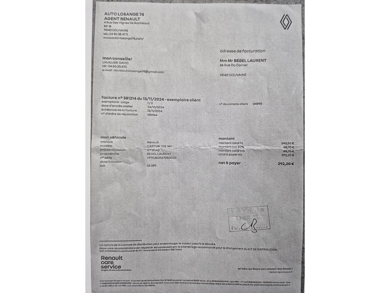 Renault CAPTUR 1.3 TCe 140 Zen Automaat / 1500kg Trekgewicht / Pack Easy Link / Apple Carplay Android Auto / Keyless Entry/Start / Cruise control / Parkeersensoren achter / Climate control / Stoelverwarming /