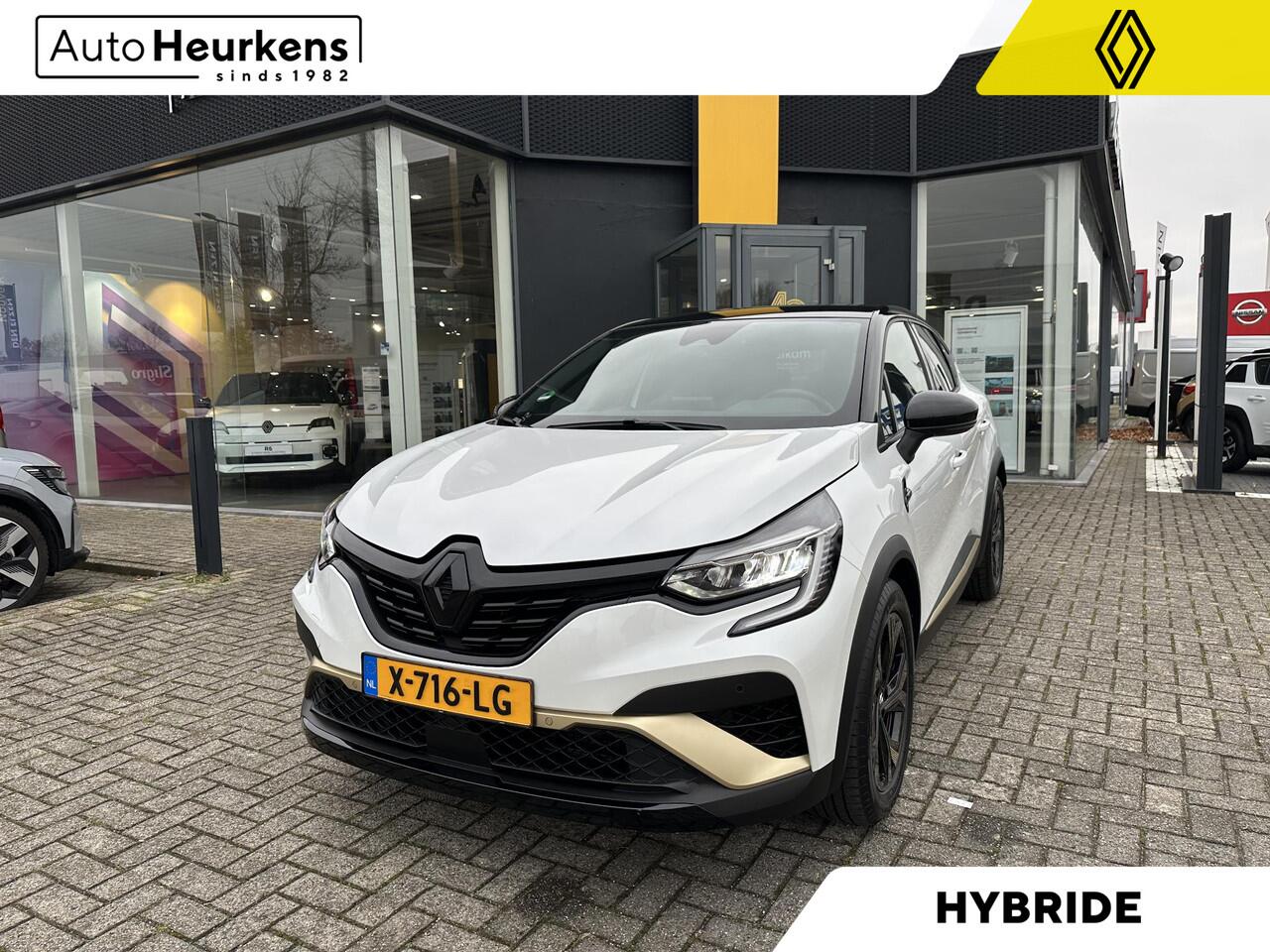 Renault CAPTUR E-Tech full hybrid 145 E-Tech engineered l AUTOMAAT l Origineel NL l 1e-eigenaar