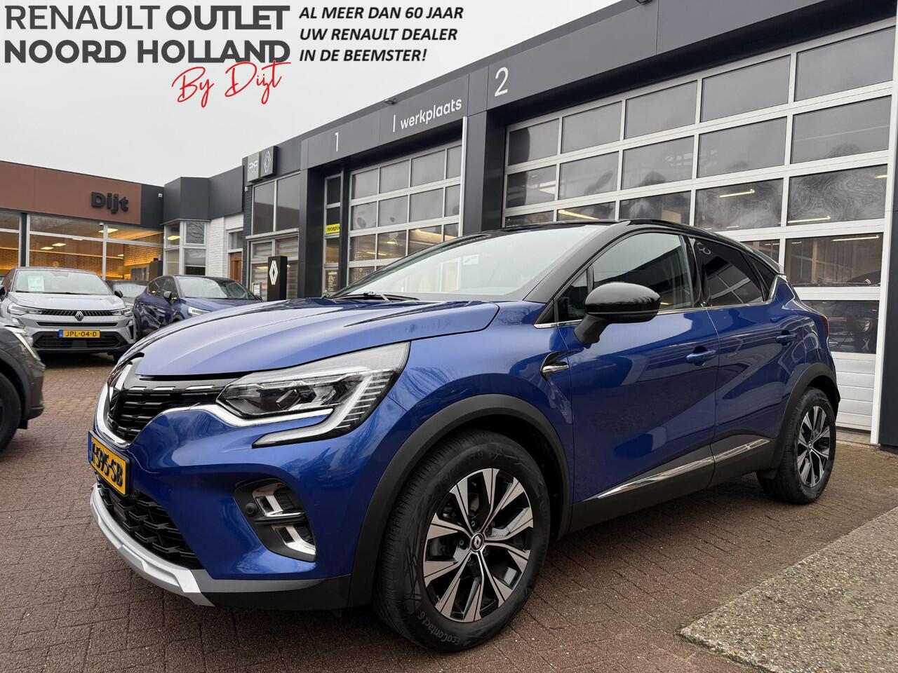 Renault CAPTUR 1.3 TCe 140pk EDC Intens+Camera!!