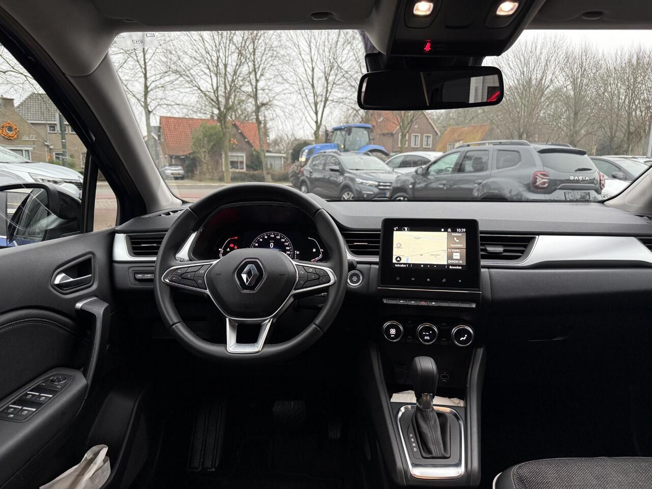 Renault CAPTUR 1.3 TCe 140pk EDC Intens+Camera!!