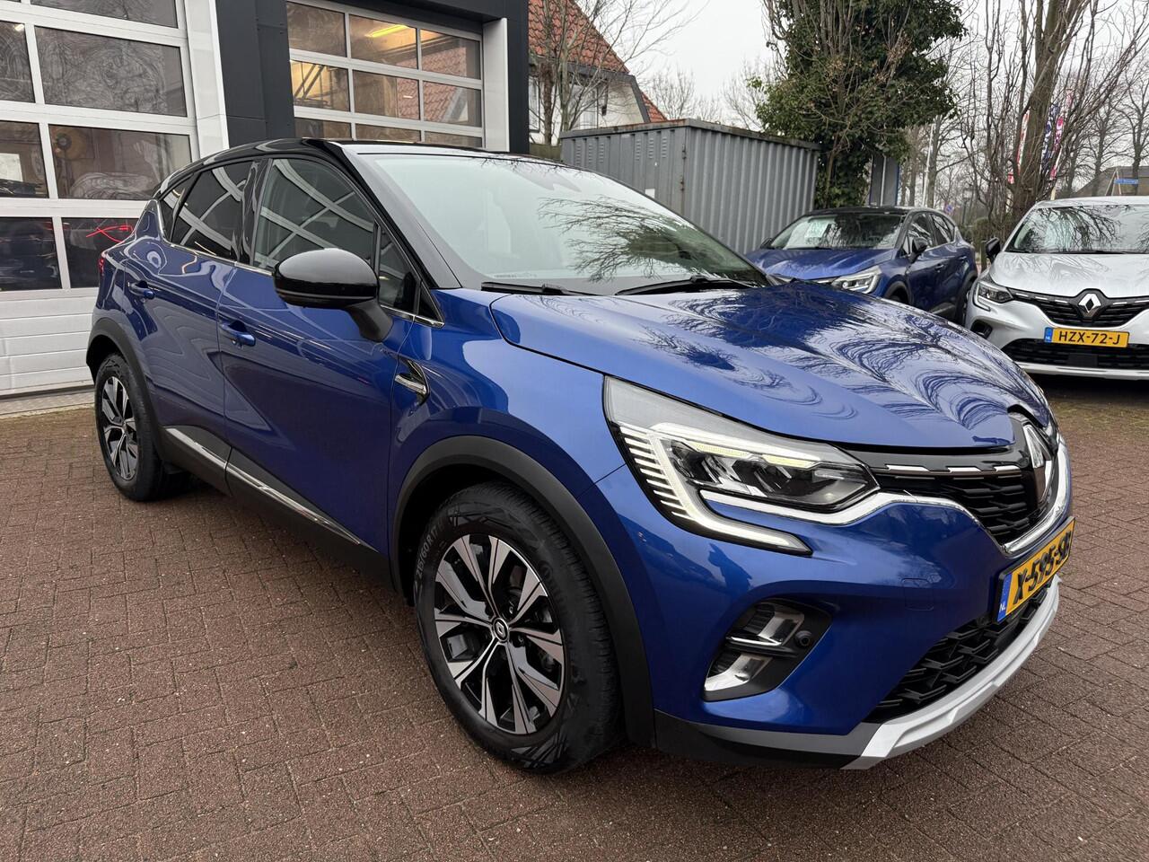 Renault CAPTUR 1.3 TCe 140pk EDC Intens+Camera!!