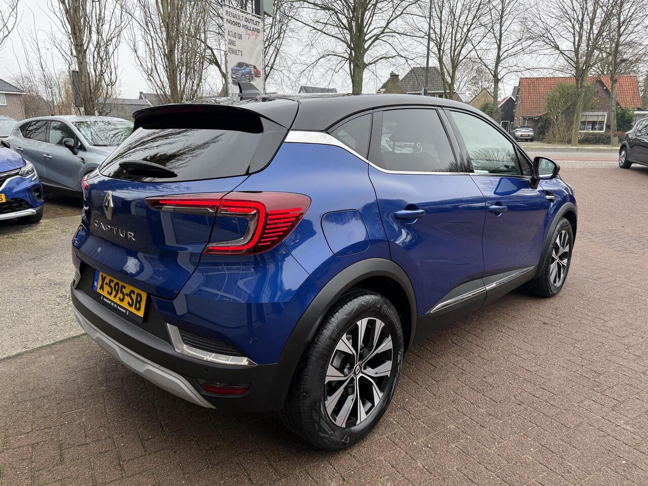 Renault CAPTUR 1.3 TCe 140pk EDC Intens+Camera!!