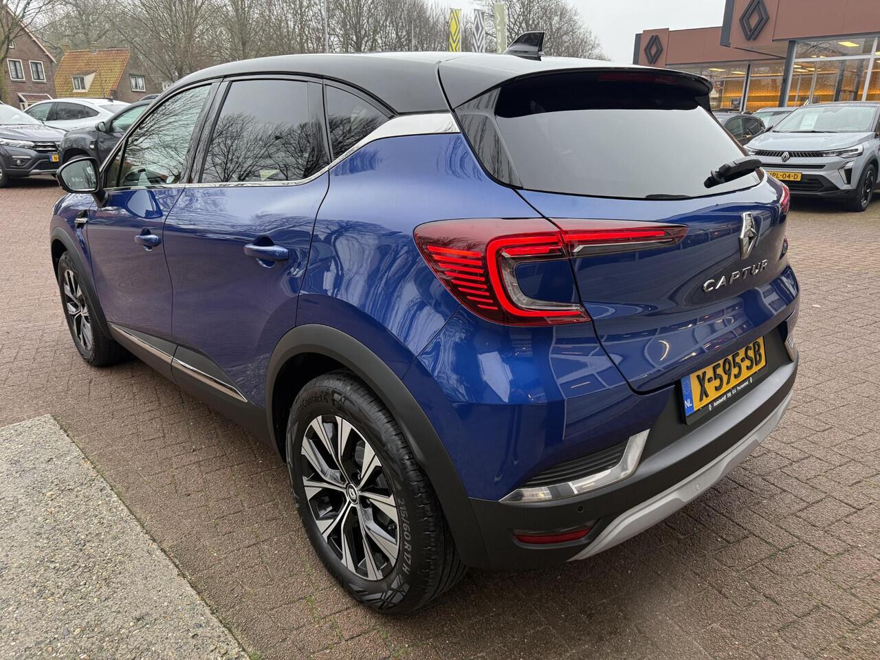Renault CAPTUR 1.3 TCe 140pk EDC Intens+Camera!!