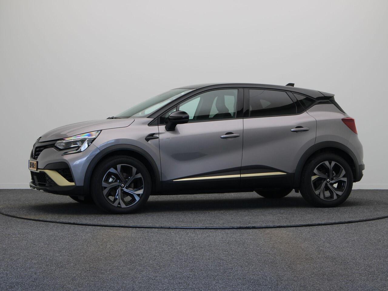 Renault CAPTUR Hybrid 145pk E-tech Engineered | Achteruitrijcamera | Parkeersensoren voor en achter | Cruise control | Climate control |