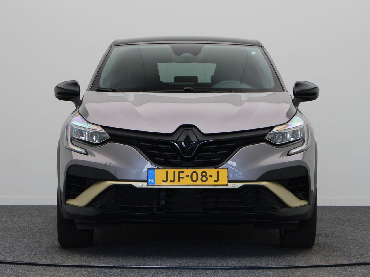 Renault CAPTUR Hybrid 145pk E-tech Engineered | Achteruitrijcamera | Parkeersensoren voor en achter | Cruise control | Climate control |