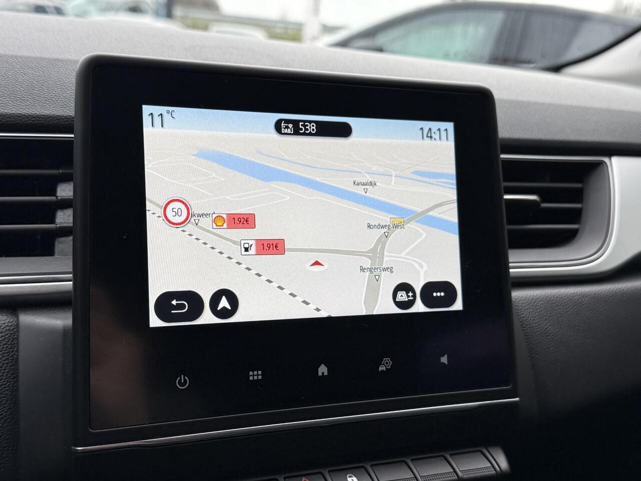 Renault CAPTUR 1.0 TCe 90 Techno | Navigatie | Achteruitrijcamera | Climate Control | DAB | Key-less | Cruise Control | Lichtmetaal |