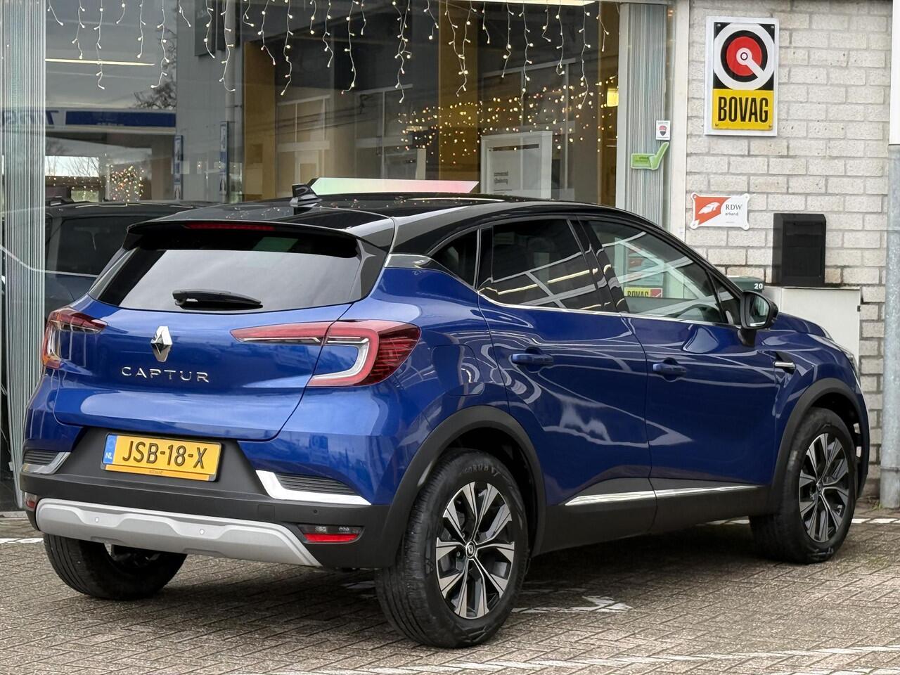 Renault CAPTUR 1.0 TCe 90 Techno | Navigatie | Achteruitrijcamera | Climate Control | DAB | Key-less | Cruise Control | Lichtmetaal |