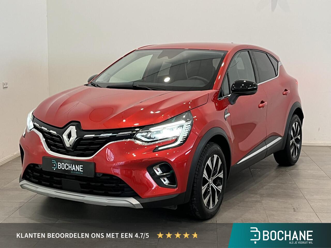 Renault CAPTUR 1.0 TCe 90 Techno | Navigatie | Climate Control | Cruise Control | Lichtmetalen velgen 17" | Parkeersensoren voor, achter en achteruitrijcamera