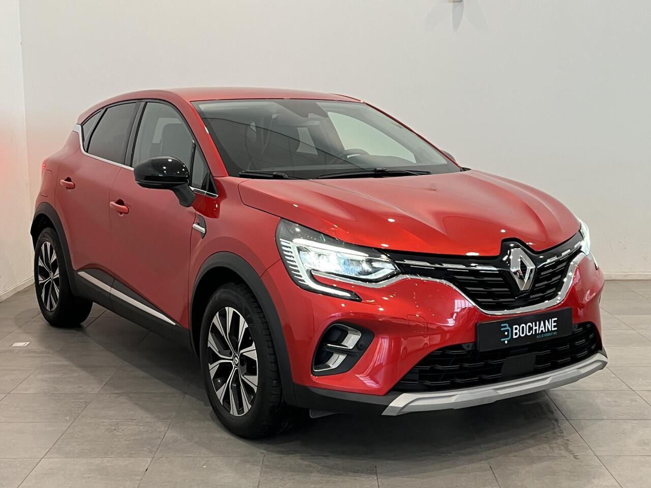 Renault CAPTUR 1.0 TCe 90 Techno | Navigatie | Climate Control | Cruise Control | Lichtmetalen velgen 17" | Parkeersensoren voor, achter en achteruitrijcamera