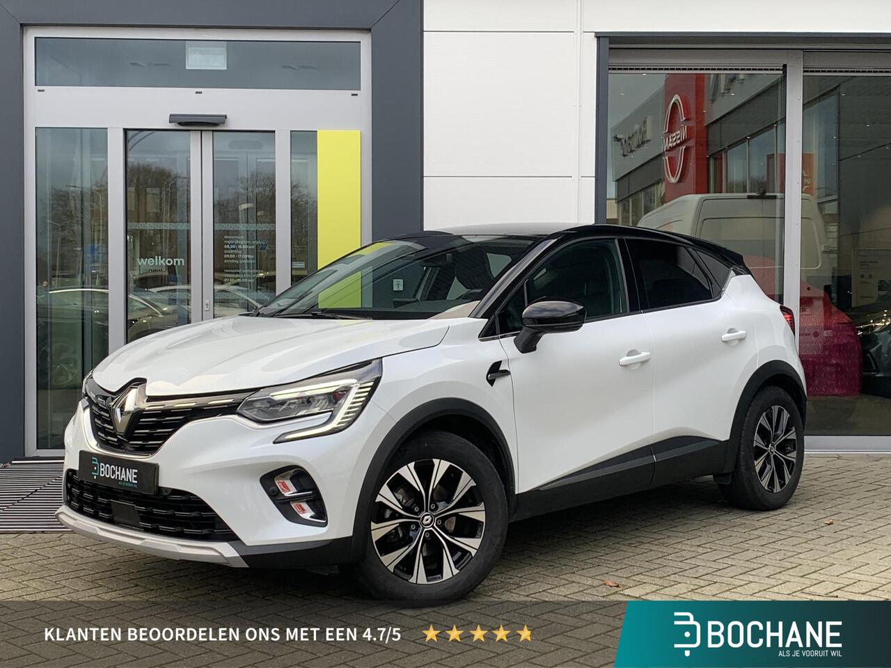 Renault CAPTUR 1.6 E-Tech Hybrid 145 Techno | Stoelverwarming | Lane Assist | Reservewiel | Automaat