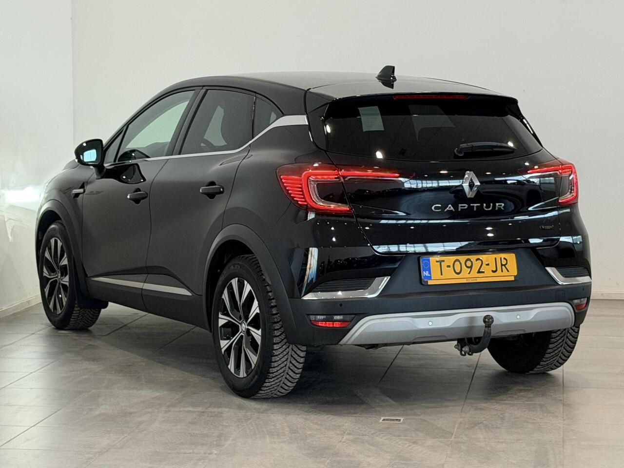 Renault CAPTUR 1.6 E-Tech Full Hybrid 145 Techno | Trekhaak | All season banden | Navigatie | Climate Control | Cruise Control | Lichtmetalen velgen 17" | Apple Carplay/Android Auto