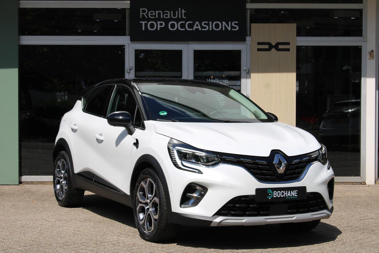 Renault CAPTUR 1.3 mild hybrid 160 techno | Around View monitor | Climate control | Cruise control | BOSE | Parkeensensoren | Appel Carplay/ Android Auto | Parkeerhulp | Navigatie