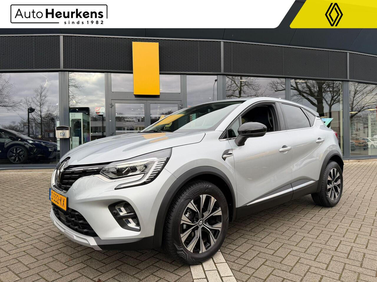 Renault CAPTUR TCe 90 techno | 1e Eigenaar | NL-Auto | Dealer onderhouden | extra garantie - onderhoud pakket |
