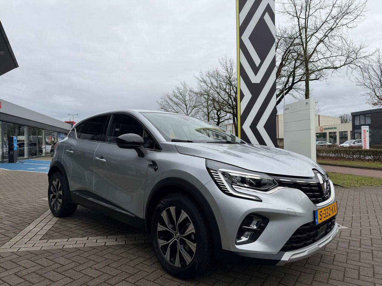 Renault CAPTUR TCe 90 techno | 1e Eigenaar | NL-Auto | Dealer onderhouden | extra garantie - onderhoud pakket |
