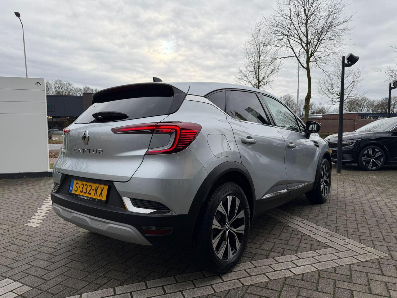 Renault CAPTUR TCe 90 techno | 1e Eigenaar | NL-Auto | Dealer onderhouden | extra garantie - onderhoud pakket |