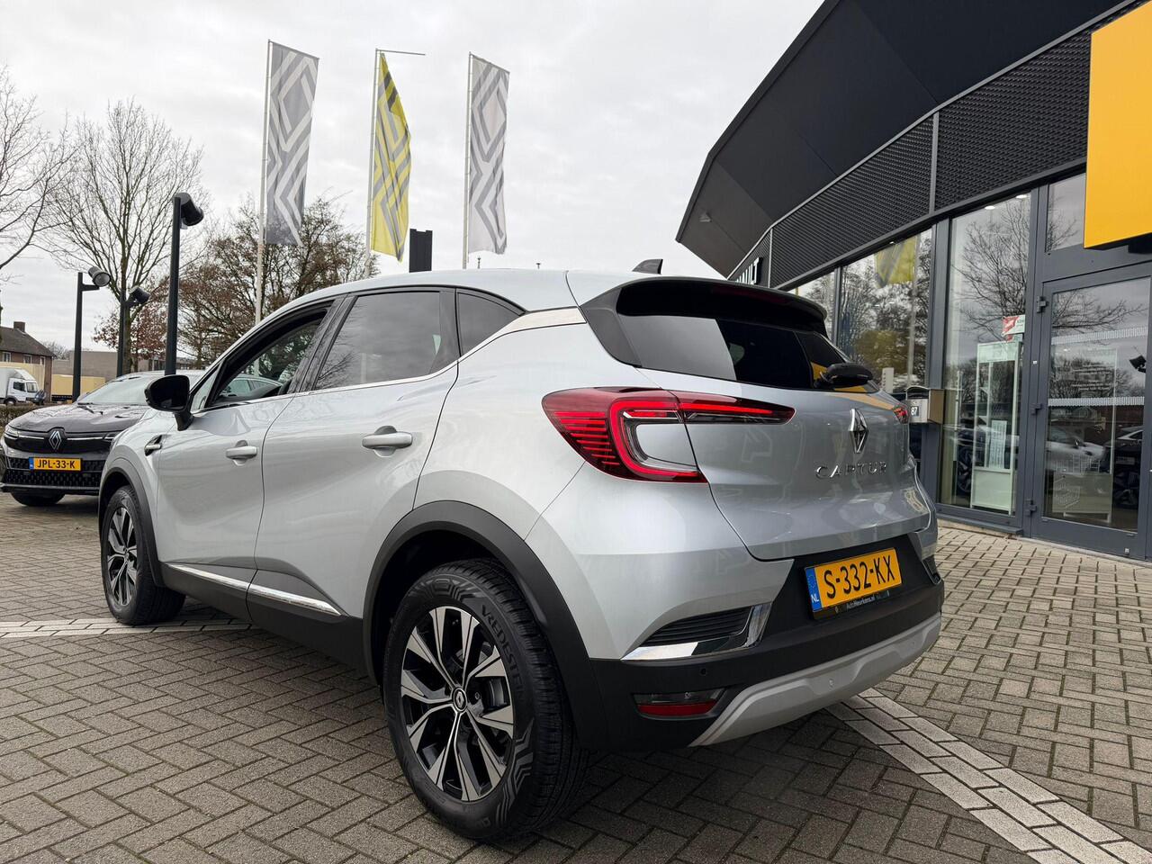 Renault CAPTUR TCe 90 techno | 1e Eigenaar | NL-Auto | Dealer onderhouden | extra garantie - onderhoud pakket |