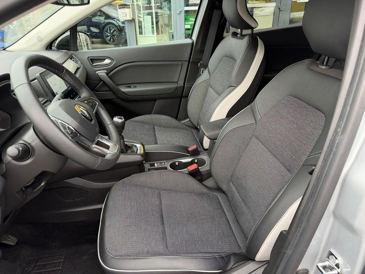 Renault CAPTUR TCe 90 techno | 1e Eigenaar | NL-Auto | Dealer onderhouden | extra garantie - onderhoud pakket |