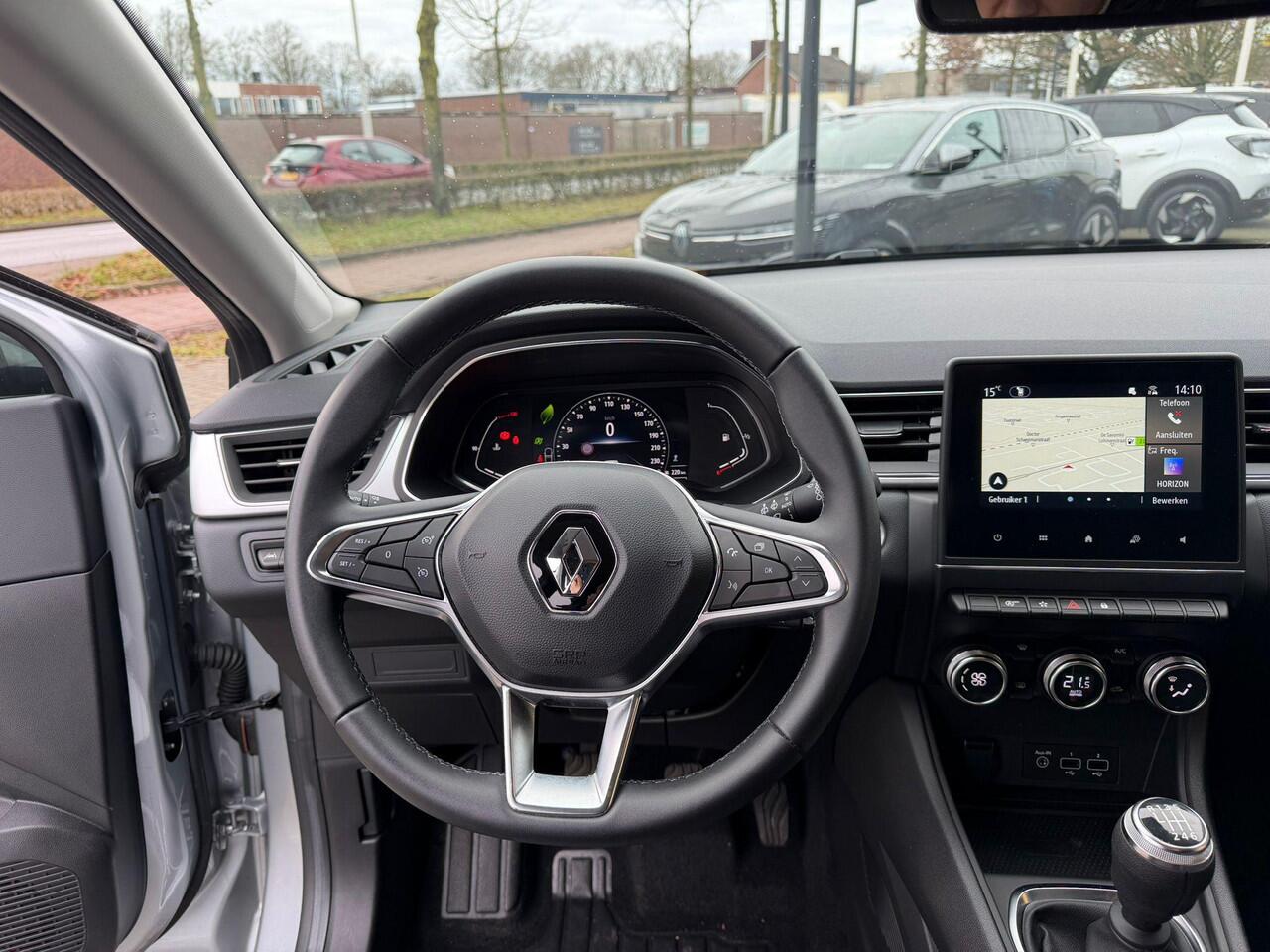 Renault CAPTUR TCe 90 techno | 1e Eigenaar | NL-Auto | Dealer onderhouden | extra garantie - onderhoud pakket |