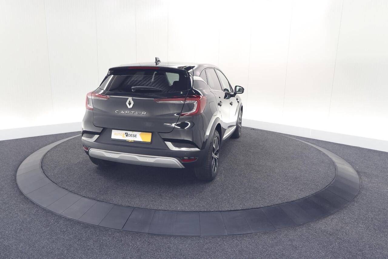 Renault CAPTUR 1.6 E-Tech Hybrid 145 Techno | Pack Parking | Camera | Navigatie | Apple CarPlay