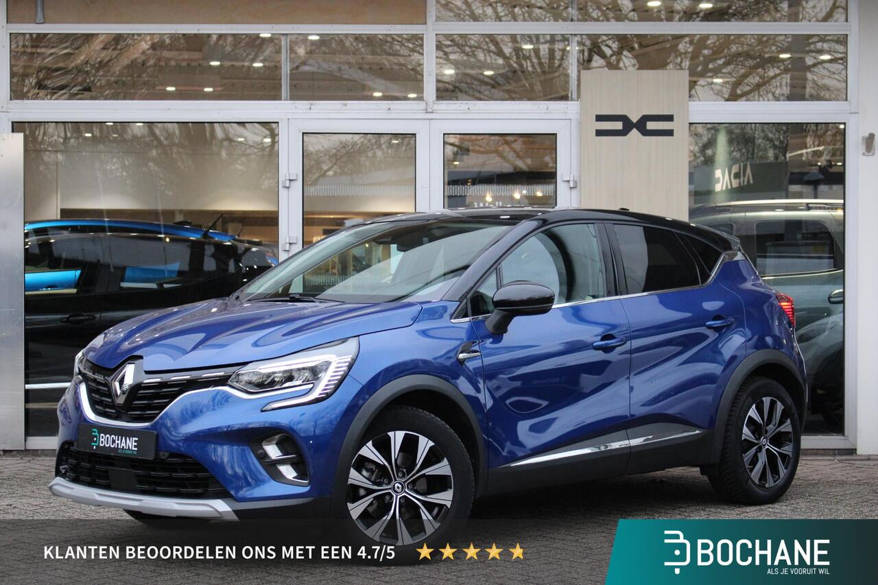 Renault CAPTUR 1.6 E-Tech full hybrid 145 techno | Trekhaak | Achteruit rij camera | Allseason banden