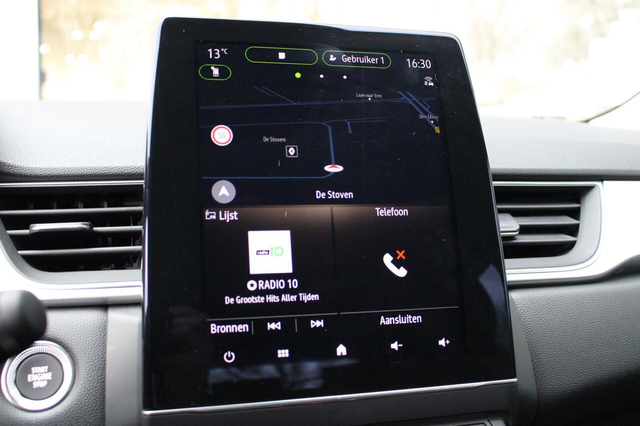 Renault CAPTUR 1.6 E-Tech full hybrid 145 techno | Trekhaak | Achteruit rij camera | Allseason banden