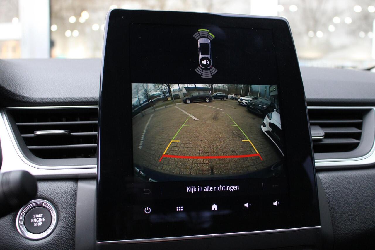 Renault CAPTUR 1.6 E-Tech full hybrid 145 techno | Trekhaak | Achteruit rij camera | Allseason banden